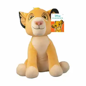 Top1Toys Disney Pluche Knuffel Simba 50 Cm Met Geluid aanbieding