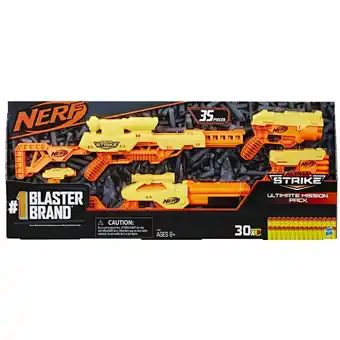 Top1Toys Nerf Alpha Strike Ultimate Mission Pack aanbieding