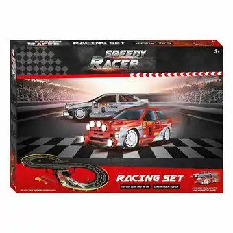 Top1Toys Racebaan Speedy Racer 232cm aanbieding