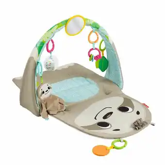 Top1Toys Fisher Price Ready To Hang Sensorisch Luiaard Activity Center aanbieding