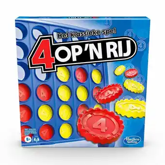 Top1Toys 4 Op 'N Rij - Kinderspel aanbieding
