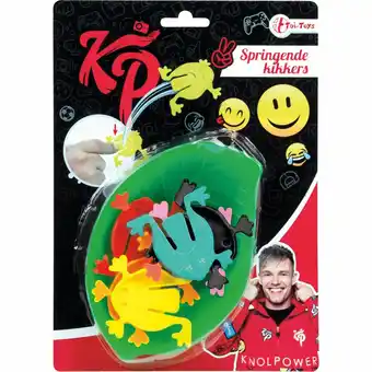 Top1Toys Knol Power Spel Springende Kikkers aanbieding