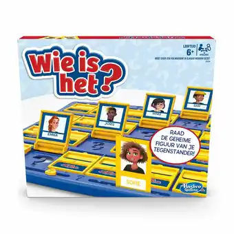 Top1Toys Wie Is Het? - Kinderspel aanbieding