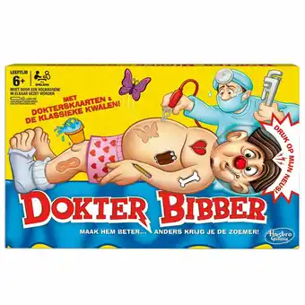 Top1Toys Dokter Bibber - Kinderspel aanbieding