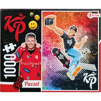 Top1Toys Knol Power Puzzel 1000 Stukjes aanbieding