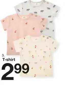 Zeeman T-shirt aanbieding