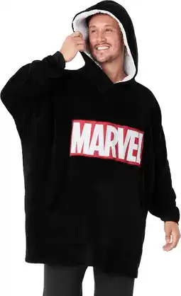 Amazon Marvel hoodies voor mannen, fleece oversized hoodie-deken, Avengers cadeaus voor mannen aanbieding