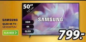 Expert SAMSUNG QLED 4K TV | QE50Q67AAU aanbieding