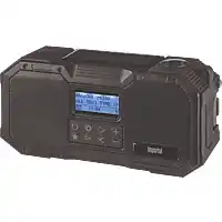 Bol.com Imperial DABMAN OR1 draagbare outdoor DAB+ radio - SOS-alarmfunctie - lamp aanbieding