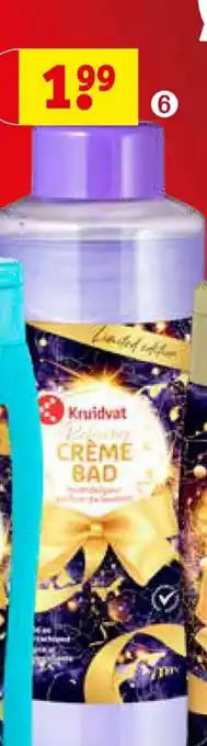 Kruidvat Relaxing Cremebad aanbieding