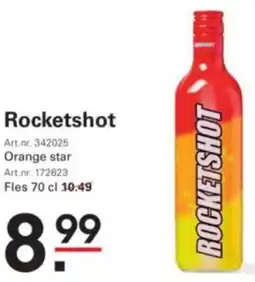 Sligro Rocketshot aanbieding