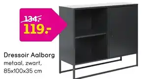 Leen Bakker Dressoir Aalborg aanbieding