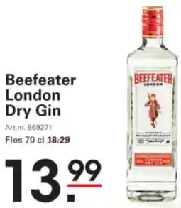 Sligro Beefeater London Dry Gin aanbieding