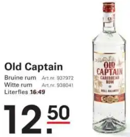 Sligro Old Captain aanbieding