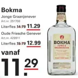 Sligro Bokma aanbieding