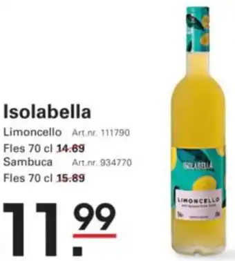 Sligro Isolabella aanbieding