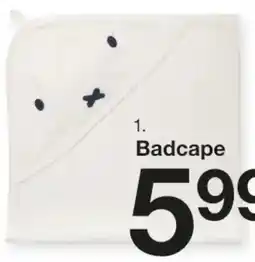 Zeeman Badcape aanbieding