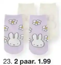 Zeeman Sokken aanbieding