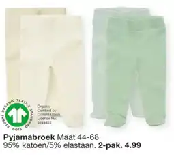 Zeeman Pyjamabroek aanbieding