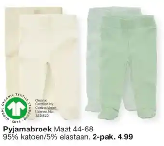 Zeeman Pyjamabroek aanbieding