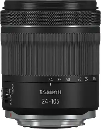 Amazon Canon RF 24-105mm F4-7.1 IS STM,76,6 x 88,8 mm,Zwart aanbieding