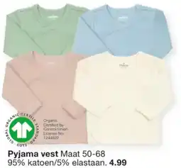 Zeeman Pyjama vest aanbieding