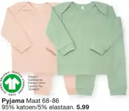 Zeeman Pyjama aanbieding