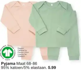 Zeeman Pyjama aanbieding