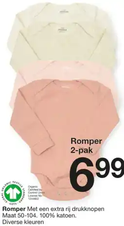 Zeeman Romper aanbieding