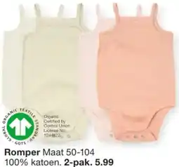 Zeeman Romper aanbieding