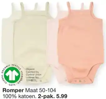 Zeeman Romper aanbieding