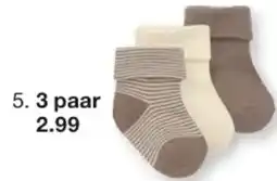 Zeeman Sokken aanbieding