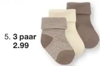 Zeeman Sokken aanbieding