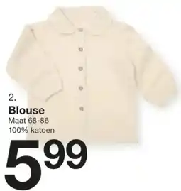 Zeeman Blouse aanbieding