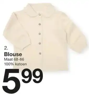 Zeeman Blouse aanbieding