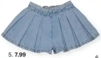 Zeeman Skort aanbieding