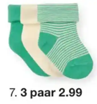 Zeeman Sokken aanbieding