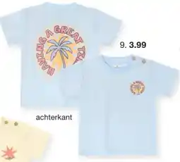 Zeeman T-shirt aanbieding