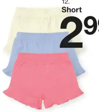 Zeeman Short aanbieding