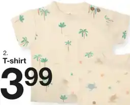 Zeeman T-shirt aanbieding