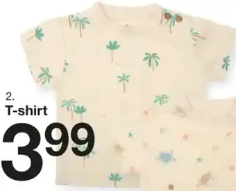 Zeeman T-shirt aanbieding