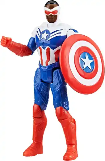 Amazon STAR WARS Marvel Avengers Epic Hero Series Captain America, actiefiguur aanbieding