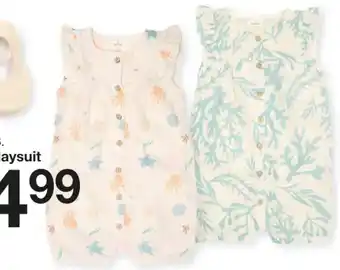 Zeeman Playsuit aanbieding