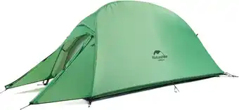 Amazon Naturehike Cloud up 1 Persoons Koepeltent Ultralichte Tent Geschikt voor Kamperen en Wandelen aanbieding