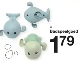 Zeeman Badspeelgoed aanbieding