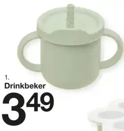 Zeeman Drinkbeker aanbieding