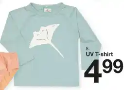 Zeeman UV T-shirt aanbieding