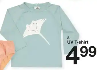 Zeeman UV T-shirt aanbieding