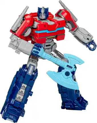 Amazon TRANSFORMERS TF1 PRIME CHANGER OPTIMUS PRIME aanbieding