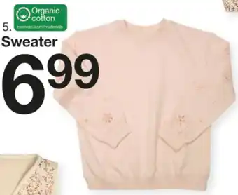 Zeeman Sweater aanbieding